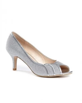 Image of Paradox London Gracia EEE Fit Peep Toes