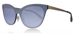 Image of Ray-Ban Blaze Sunglasses Copper/Lilac 90391U 43mm