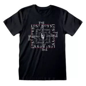 Image of Lost Boys - Logo Square (Unisex) Ex Ex Large