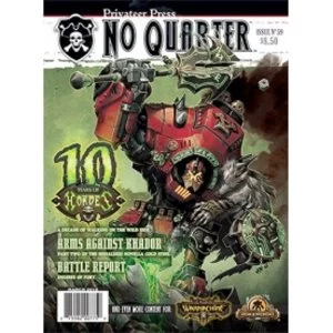 Image of No Quarter Magazine Issue 59