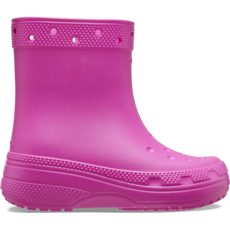 Image of Crocs Classic boot k juice child Crocs Rose Unisex 32-33