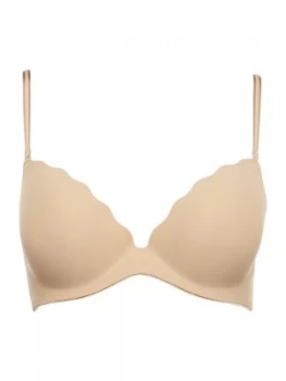 Image of b.temptd B Wowd Push Up Bra Natural