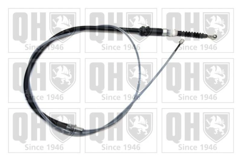 Image of QUINTON HAZELL Handbrake cable QUINTON HAZELL BC4322