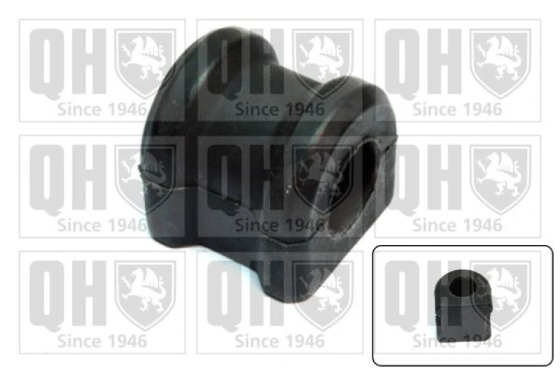 Image of QUINTON HAZELL Anti roll bar bush QUINTON HAZELL EMB7324