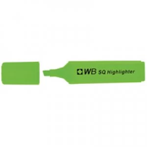 image of Nice Price Green Hi-Glo Highlighter Pack of 10 844004