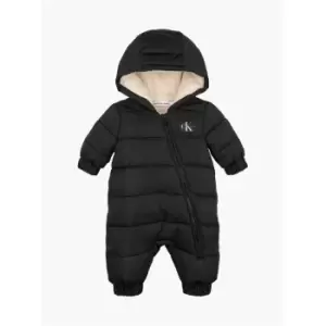 Image of Calvin Klein Jeans Padded Body Suit - Black