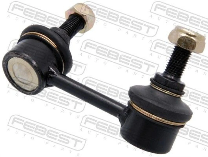 Image of FEBEST 0323-FD1RL Anti-roll bar link Rear Axle Left Link Stabiliser (3229)