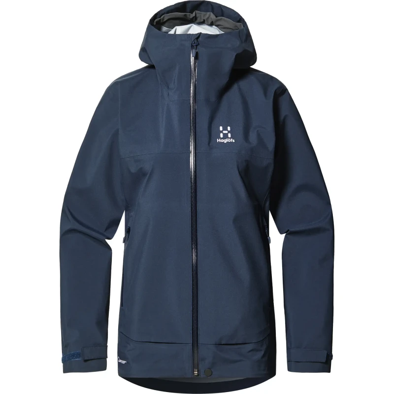 Image of Haglofs Womens waterproof jacket Haglofs Front Bleu Female M 607768-3N5