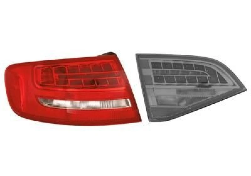 Image of VAN WEZEL 0321925 Rear light Outer section, with bulb holder, Left, LED Combination Rearlight (391)