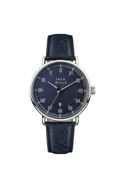 image of Jack Wills Acland Fashion Analogue Quartz Watch - Jw003Blbl Blue