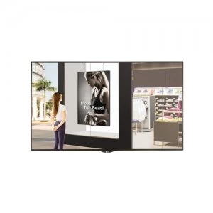 Image of LG 75XS2C signage display 190.5cm (75") 4K Ultra HD Digital signage flat panel Black