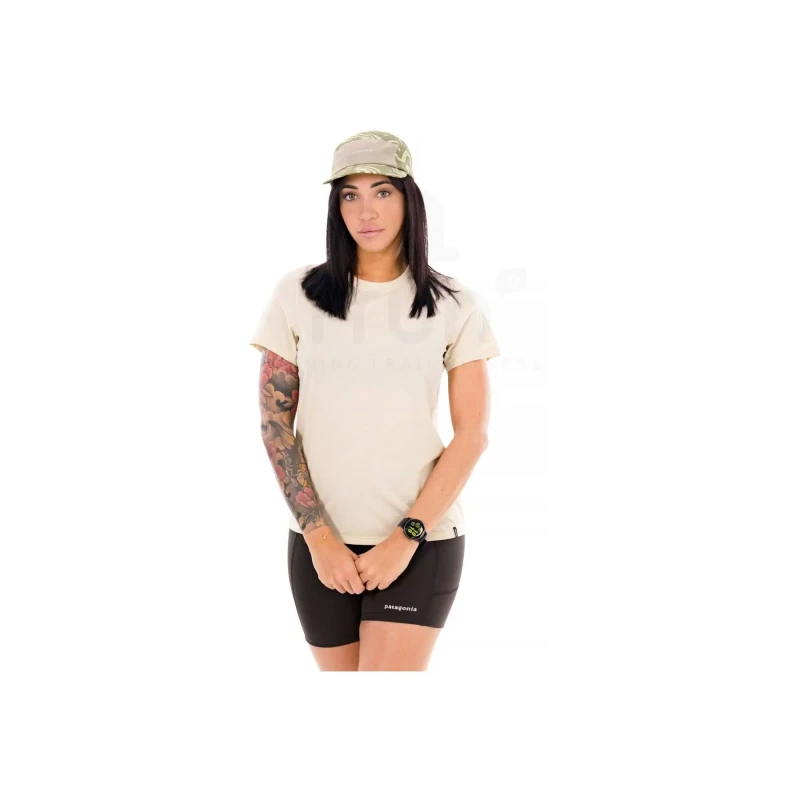 Image of Womens T-Shirt Patagonia Capilene Cool Ultra Beige Female S