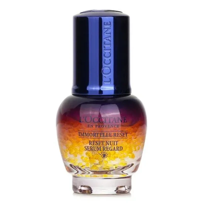 Image of LOccitane Immortelle Reset rejuvenating eye serum 15 ml