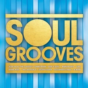 image of Soul Grooves CD