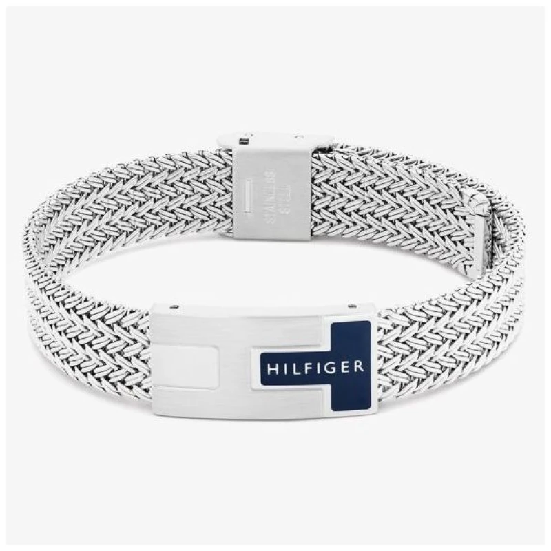 Image of Tommy Hilfiger 2790705 Nautical Stainless Steel Mesh Jewellery