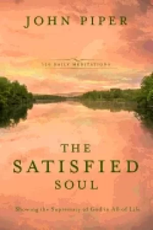 Image of satisfied soul showing the supremacy of god in all of life