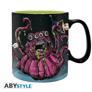 image of Rick And Morty - Monsters Mug