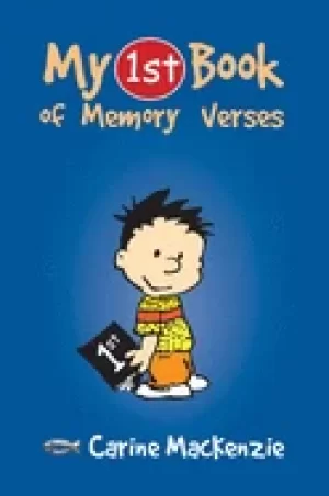 Image of my first book of memory verses
