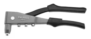 Image of Teng Tools HR12 Hand Rivet Gun + Nose Brushes for Rivets 2.4, 3.2, 4.0 & 4.8mm