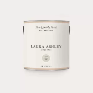 image of Laura Ashley Matt Emulsion Paint Pale Sage Leaf 2.5L