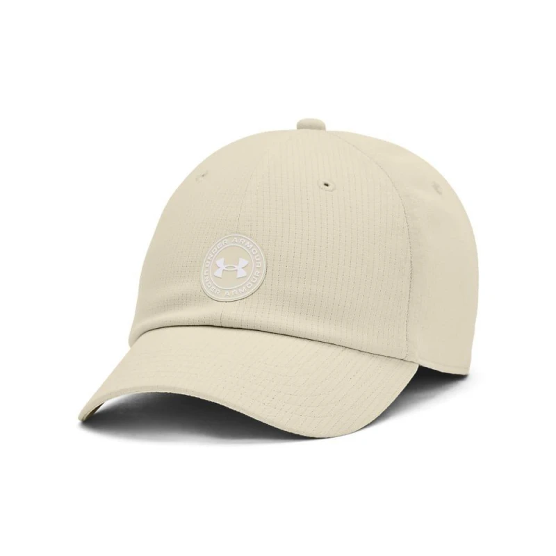 Image of Under Armour Isochill Armourvent Cap - Brown Brown M