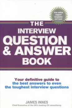 Image of The Interview Question and Answer Book by James Innes Paperback