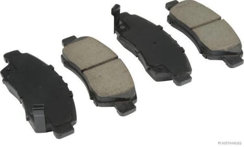 Image of Brake pad set HERTH+BUSS JAKOPARTS J3604034