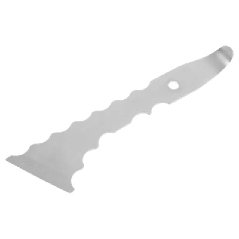 Image of Sealey Wide and Curved Carbon Steel Trim Tool