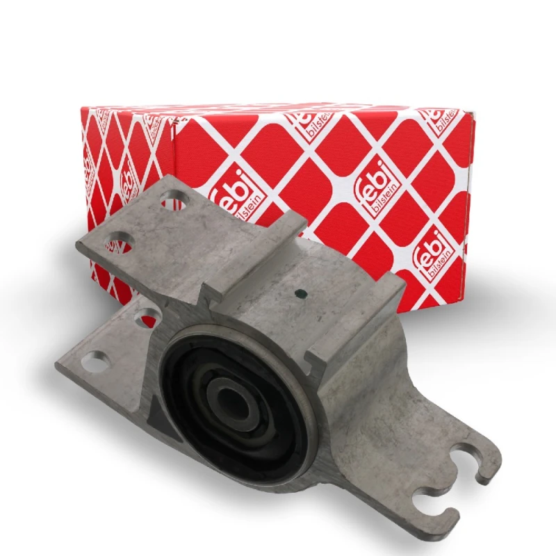 Image of FEBI BILSTEIN 40977 Arm Bushes Rear, with holder Control Arm-/Trailing Arm Bush (251)