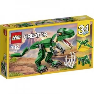 image of LEGO Creator 3in1 Mighty Dinosaurs Building Set 31058