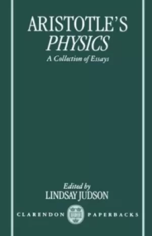 Image of Aristotles physics by Lindsay Judson