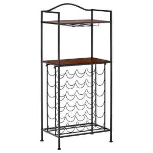 Image of Outsunny 3tier Elevated Bed Wooden Garden & Outdoor