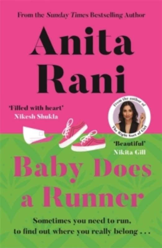 Image of Baby Does A Runner : The heartfelt and uplifting debut novel from the Sunday Times bestselling author, Anita Rani Paperback / softback