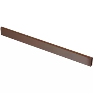 DuraPost 150mm Composite Gravel Board - 1828mm (Sepia Brown)