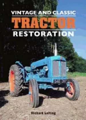 Image of vintage and classic tractor restoration
