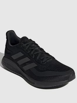 Image of adidas Supernova M - Triple Black, Triple Black, Size 10, Men