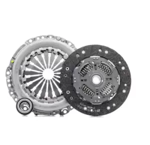 Image of LuK Clutch PEUGEOT,CITROEN 620 3087 00 1611266780,2004AG,2004AK Clutch Kit 2004EL,2004Y2,204163,204194,2041A7,2050J5,2050R5,2050R8,2055AT,2055EX