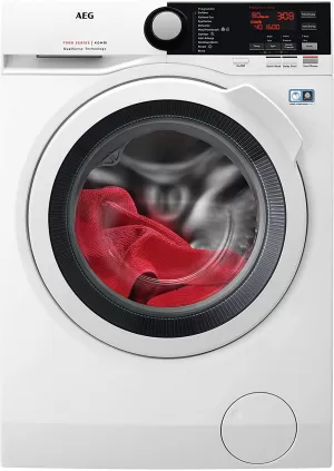 image of AEG L7WEE861R 8KG 6KG 1600RPM Washer Dryer