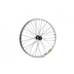 Image of Wilkinson Wheel Alloy 20 x 1.75 BMX Silver Solid Axle Front