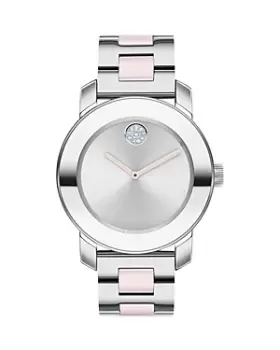 image of Movado Bold Iconic Metals Watch, 36mm