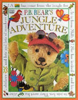 Image of P.B. Bears Jungle Adventure by Lee Davis Hardback