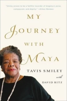 Image of My Journey with Maya by Tavis Smiley Book