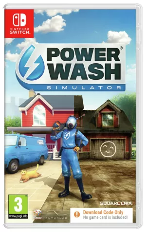 Image of PowerWash Simulator Nintendo Switch Game