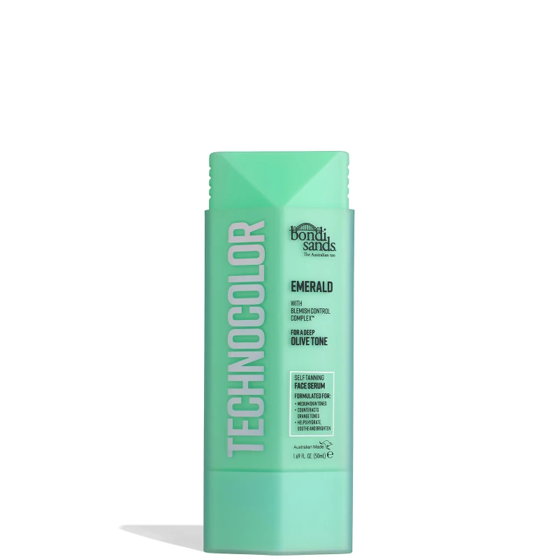 Image of Bondi Sands Technocolor Emerald Self Tanning Face Serum 50ml