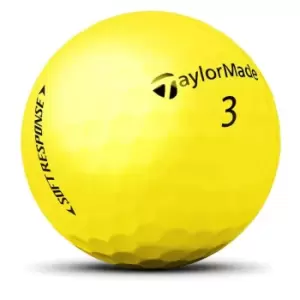 image of TaylorMade Soft Response Golf Balls - Yellow