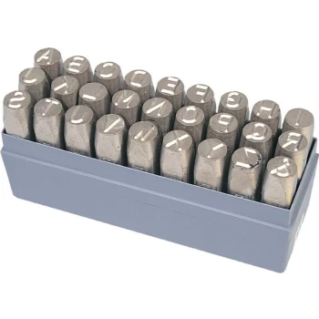 Image of 2.5MM (3/32') Letter Punches (Set-27) - Pryor