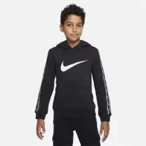 Image of Nike Nsw Repeat Sw Flc Po Hood Bb - Black