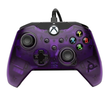 Image of PDP Xbox Series X/S & Xbox One Wired Controller - Purple