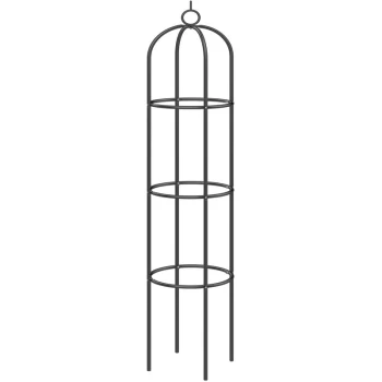 Image of Rose Arch Garden Flower Trellis M 3 - 200cm (de) - Deuba