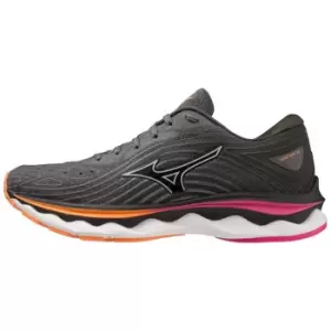 Image of Mizuno Wave Sky 6 Running Shoes Womens - Grey